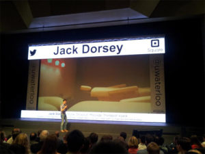 Jack Dorsey at the University of Waterloo